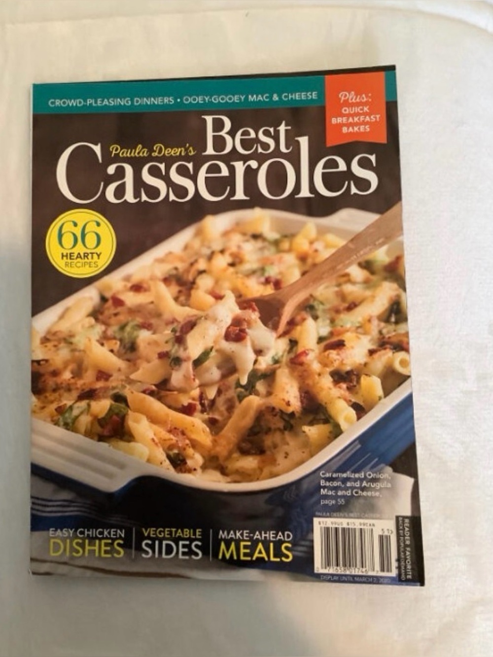 Paul Deen's Best Casseroles